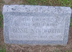 Bessie Bell <I>Carter</I> Dilworth 