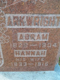 Hannah <I>Bell</I> Arkwright 