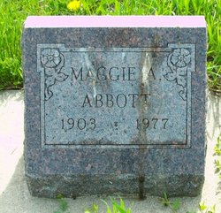 Maggie Ann <I>Farrin</I> Abbott 