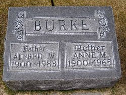 Alfred W Burke 