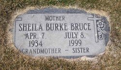 Sheila <I>Burke</I> Bruce 