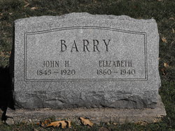 John H Barry 