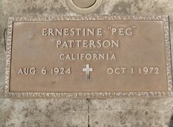 Ernestine “Peg” Patterson 