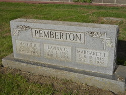 Margaret L. Pemberton 