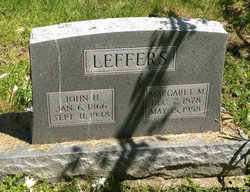Margaret M. <I>Forrest</I> Leffers 