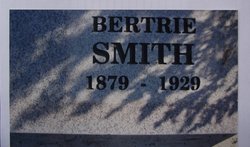 Bertrie Smith 