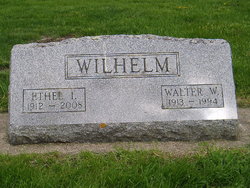 Ethel Irene <I>Rodman</I> Wilhelm 