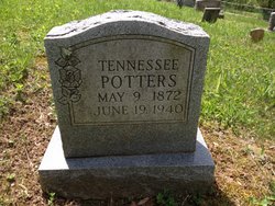 Tennessee “Tempie” <I>Staggs</I> Potters 