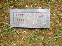 Frederick W. “Fred” Cotcamp 