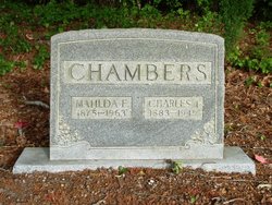 Matilda Frances <I>Sennett</I> Chambers 