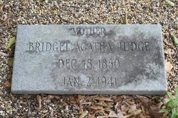 Bridget Agatha <I>Clark</I> Judge 