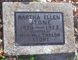 Martha Ellen Stone 