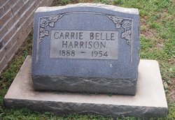 Carrie Belle <I>Brannon</I> Harrison 