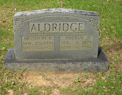 Andrew Jackson Aldridge 