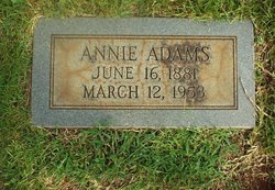 Annie Adams 