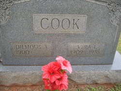Dilmous A. Cook 