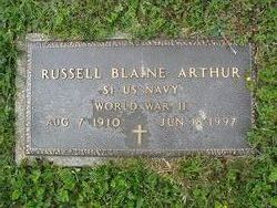 Russell Blaine Arthur 