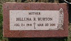 Helena R <I>Wickman</I> Burton 