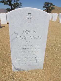 Maj John Joseph Costello 