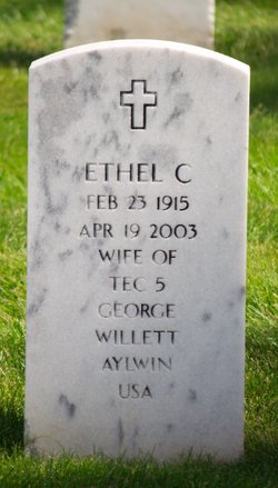 Ethel C Aylwin 