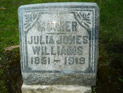Julia Frances <I>Jones</I> Williams 