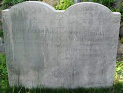 Mary Goddard <I>Wigglesworth</I> Pickering 