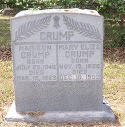 Mary Eliza <I>Wortham</I> Crump 