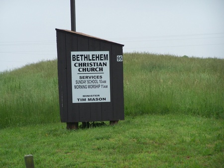 Bethlehem Christian Church Cemetery