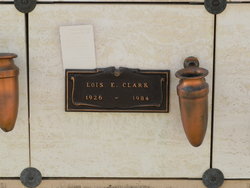 Lois Elaine Clark 