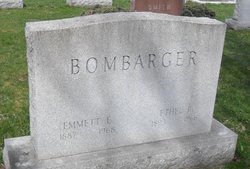 Ethel P <I>Brockett</I> Bombarger 