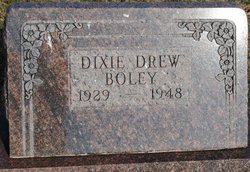 Dixie Drew Boley 