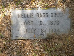 Nellie <I>Stevens</I> Bass Greer 