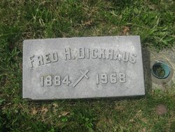 Frederick Henry “Fred” Dickhaus 