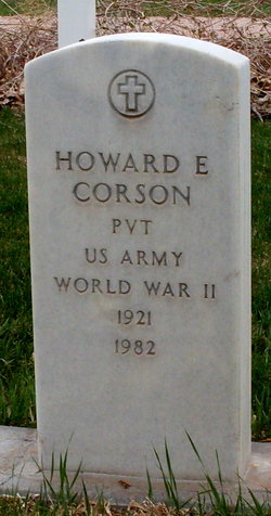 Howard Eugene Corson 