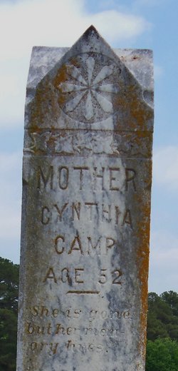 Cynthia <I>Smith</I> Camp 