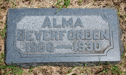 Alma Beverforden 