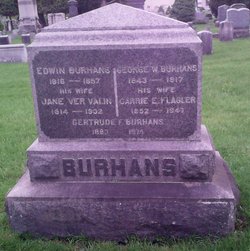 George W. Burhans 