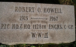 PFC Robert Oley Howell 
