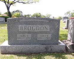 Shirl Edward Brogdon 
