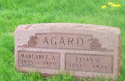 Margaret Adaline <I>Davidson</I> Agard 