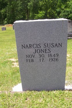 Narcis Susan Jones 
