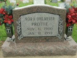 Nora Rosena <I>Ohlmeier</I> Prothe 