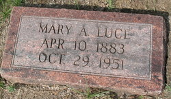 Mary Ann <I>Marler</I> Luce 