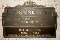 Ida Rebecca Franklin 