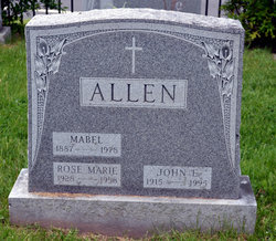 John E Allen 