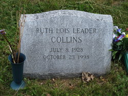 Ruth Lois <I>Leader</I> Collins 