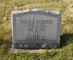 Jacob Daniel Niederer 