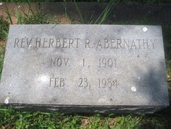 Rev Herbert Russell Abernathy 