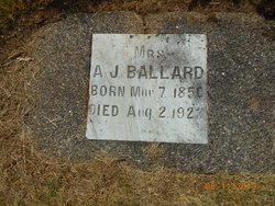 Mrs A J Ballard 