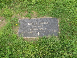 Roy E Hayes 